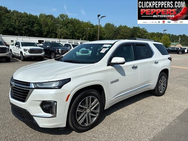 Used 2023 Chevrolet Traverse High Country