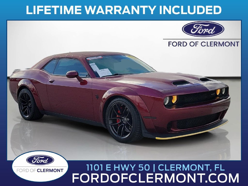 Used 2023 Dodge Challenger SRT Hellcat