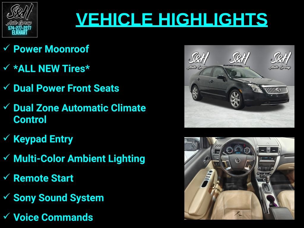 Used 2010 Mercury Milan Premier FWD image 3