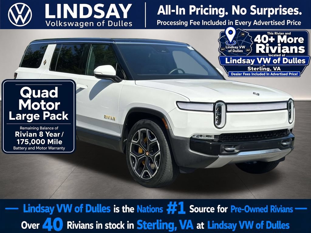 Used 2023 Rivian R1S Adventure AWD/4WD image 1