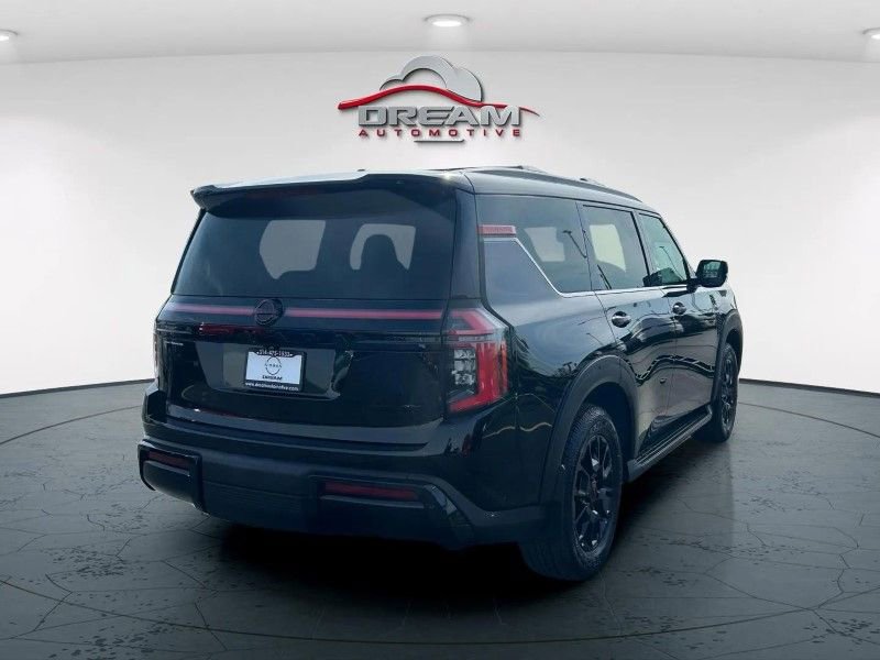 New 2025 Nissan Armada PRO-4X AWD/4WD image 13