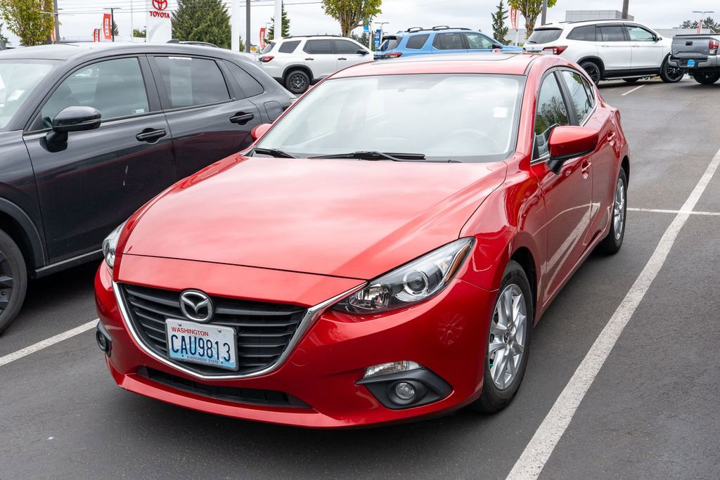 Used 2015 MAZDA MAZDA3 i Grand Touring FWD image 3