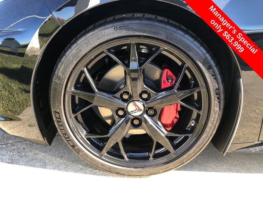 Certified 2022 Chevrolet Corvette Stingray Coupe w/ Engine Appearance Package image 23