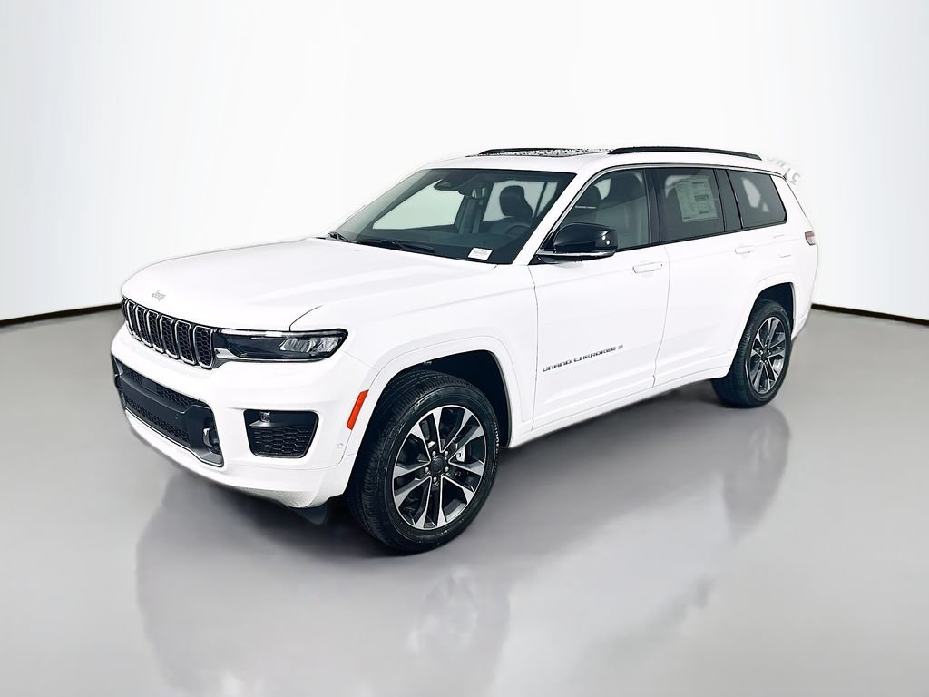 New 2025 Jeep Grand Cherokee L Overland w/ Luxury Tech Group IV AWD/4WD image 3