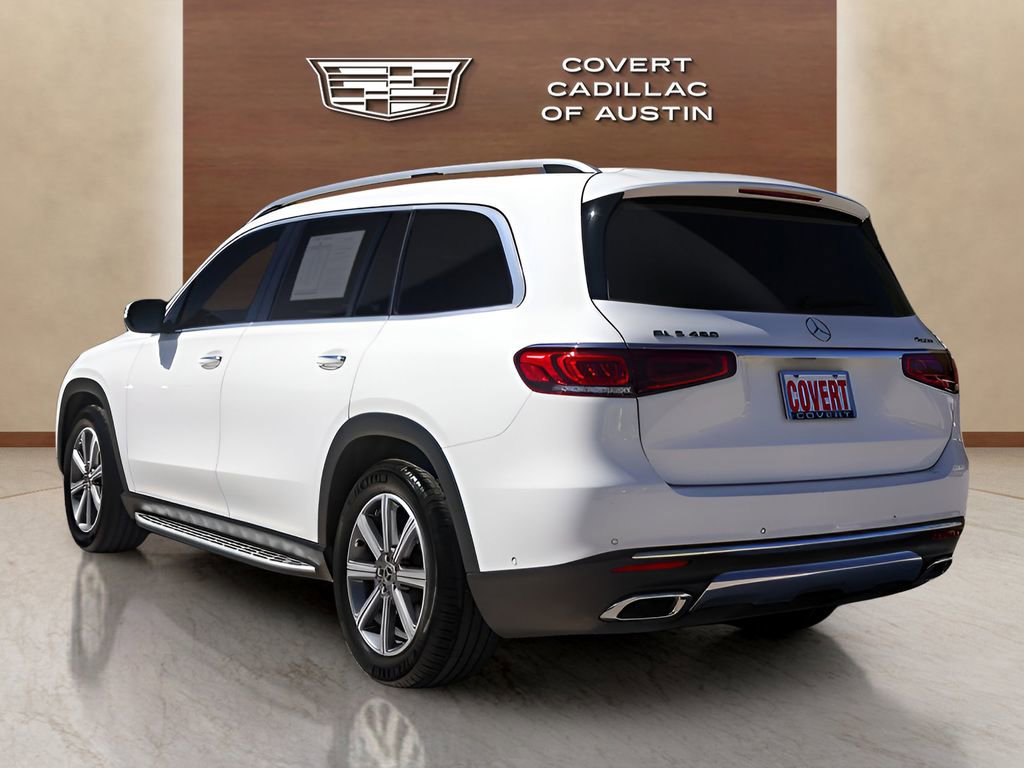 Used 2021 Mercedes-Benz GLS 450 4MATIC image 3