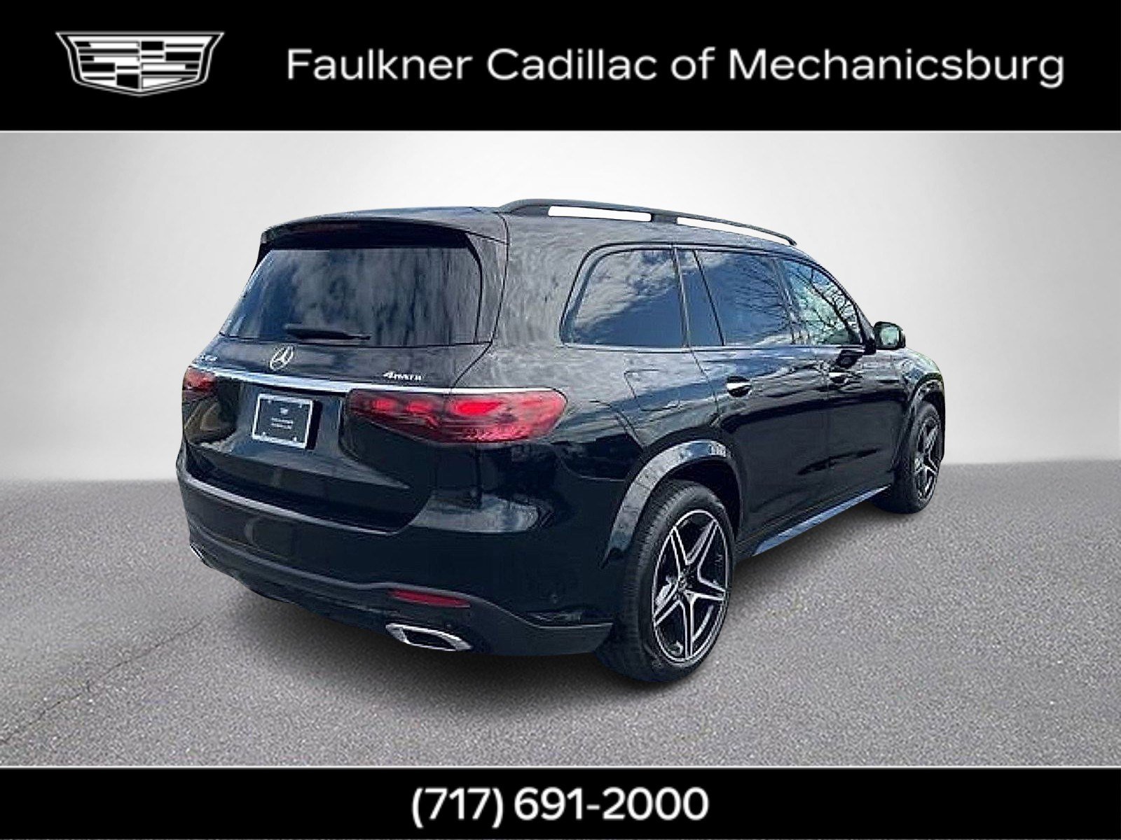 Used 2024 Mercedes-Benz GLS 450 4MATIC image 4