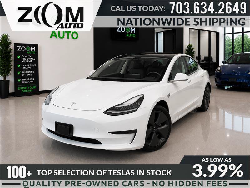 Used 2019 Tesla Model 3 Standard Range Plus