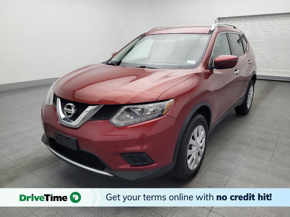 Used 2016 Nissan Rogue S w/ Appearance Package