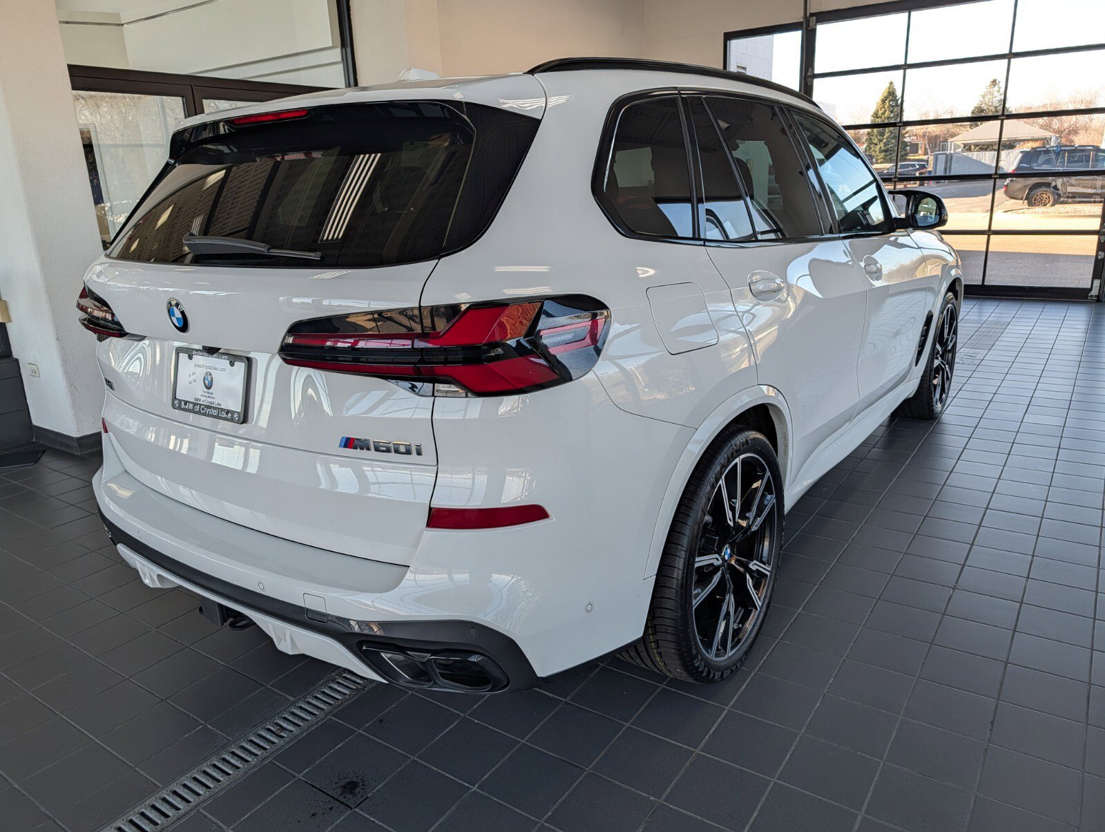 Certified 2024 BMW X5 M60i image 2