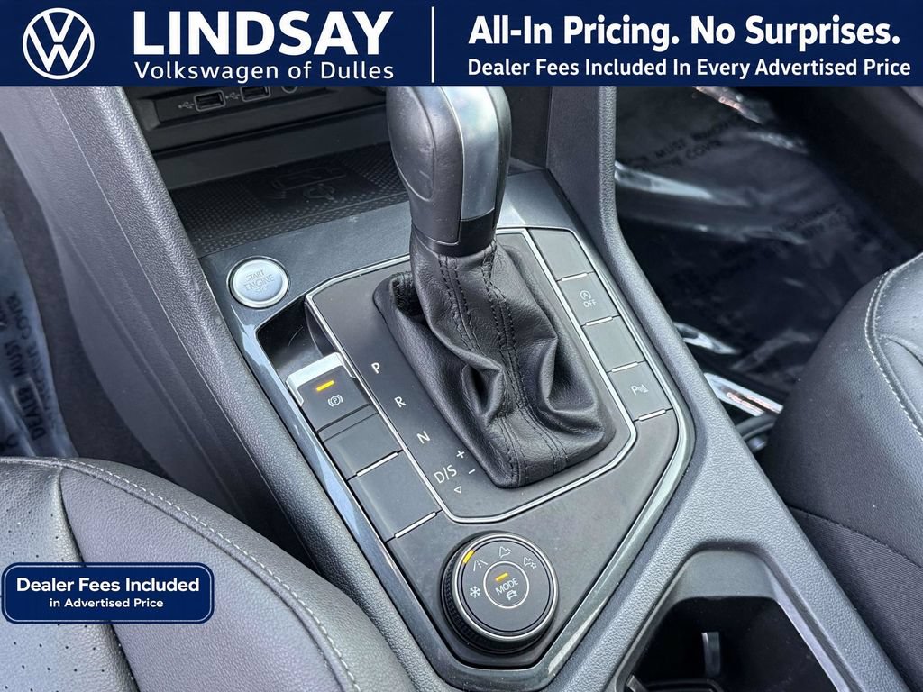 Used 2020 Volkswagen Tiguan SE R-Line w/ 3rd Row Seat Package AWD/4WD image 21