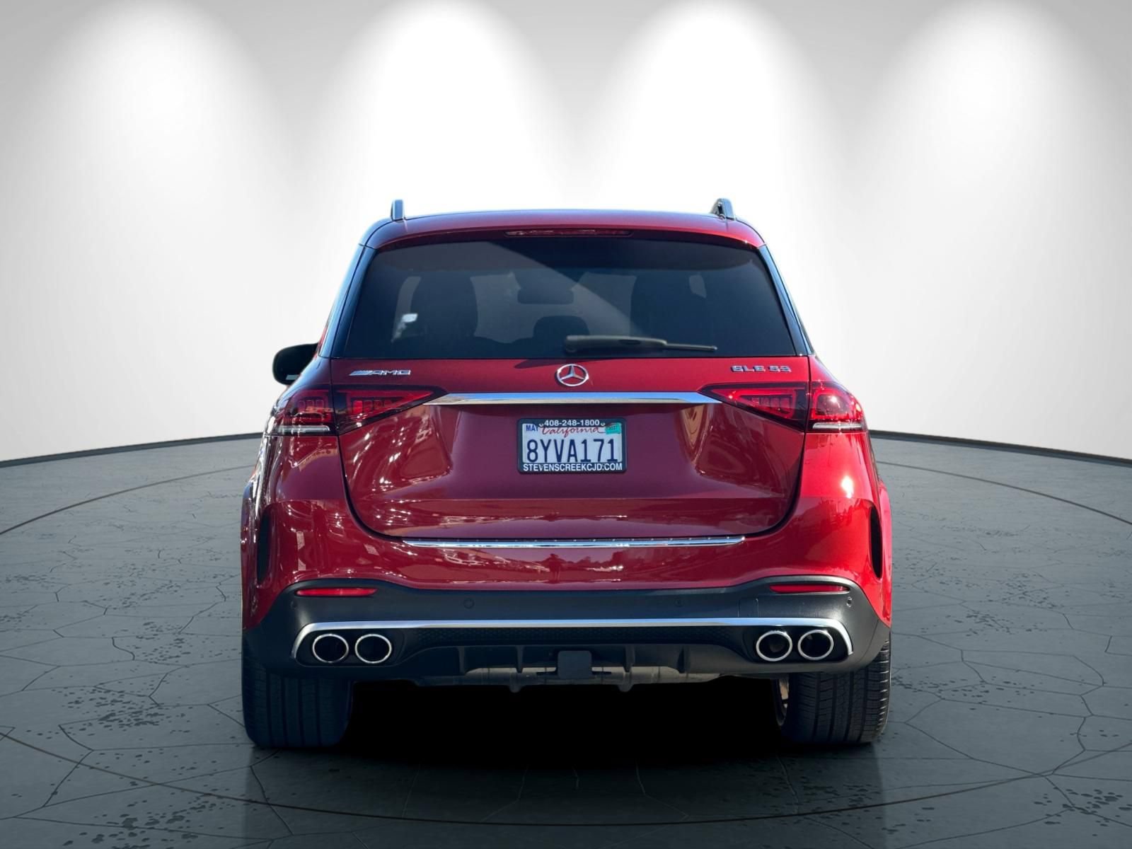Used 2021 Mercedes-Benz GLE 53 AMG 4MATIC image 5