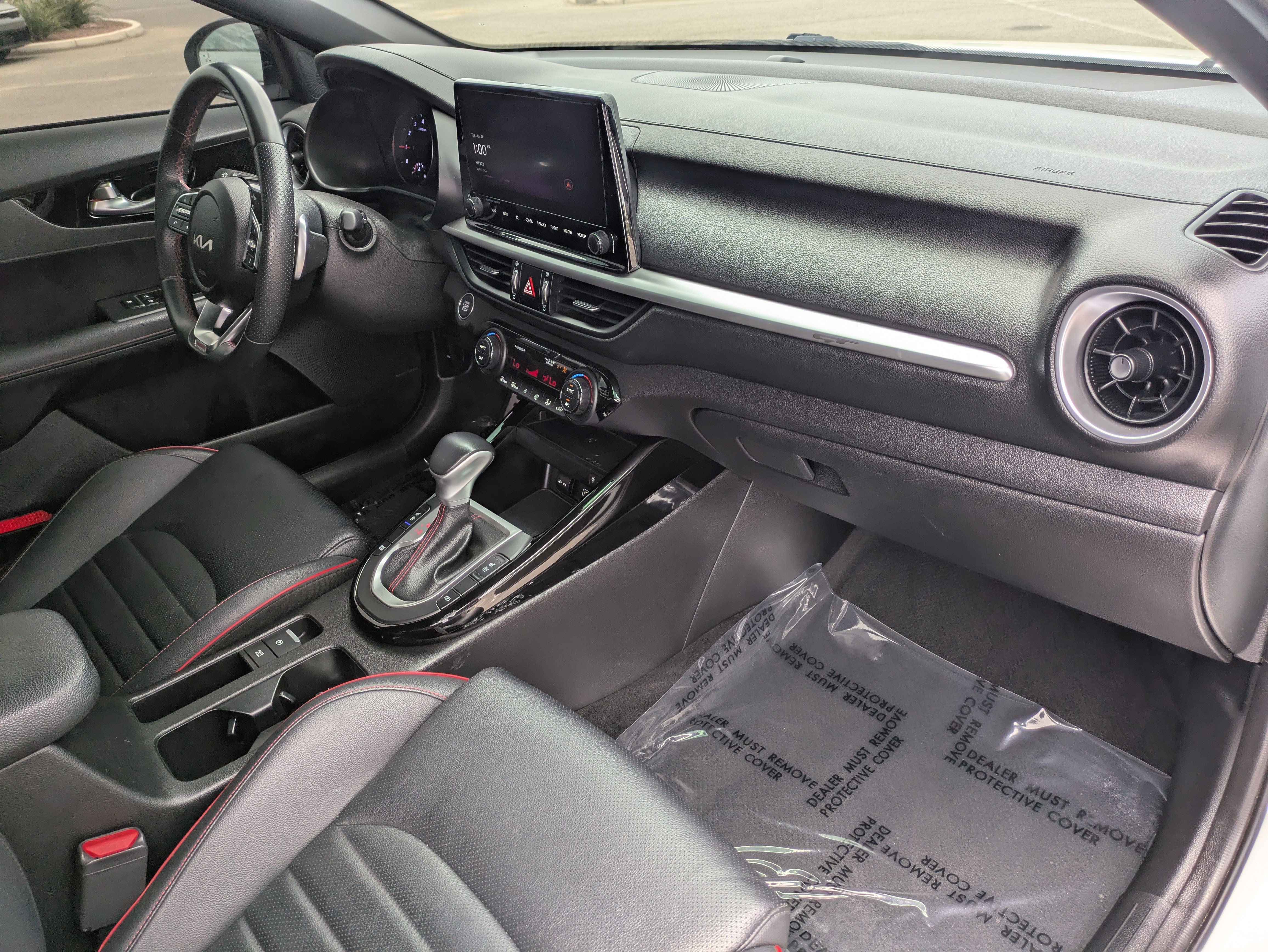 Certified 2023 Kia Forte GT w/ GT2 Package FWD image 12