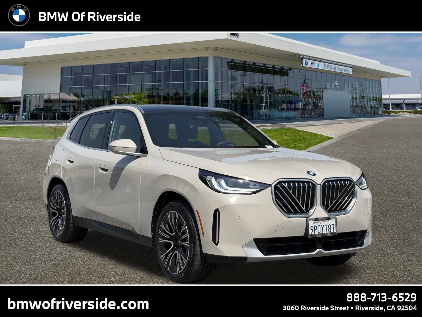 Used 2025 BMW X3 xDrive30i w/ Convenience Package
