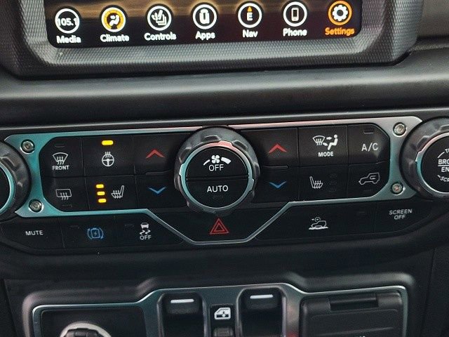 Used 2021 Jeep Wrangler Unlimited Rubicon 4xe w/ Cold Weather Group image 90