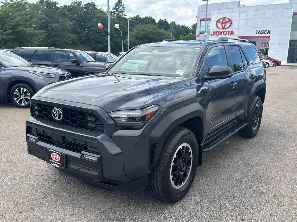 Used 2025 Toyota 4Runner TRD Off-Road AWD/4WD image 3