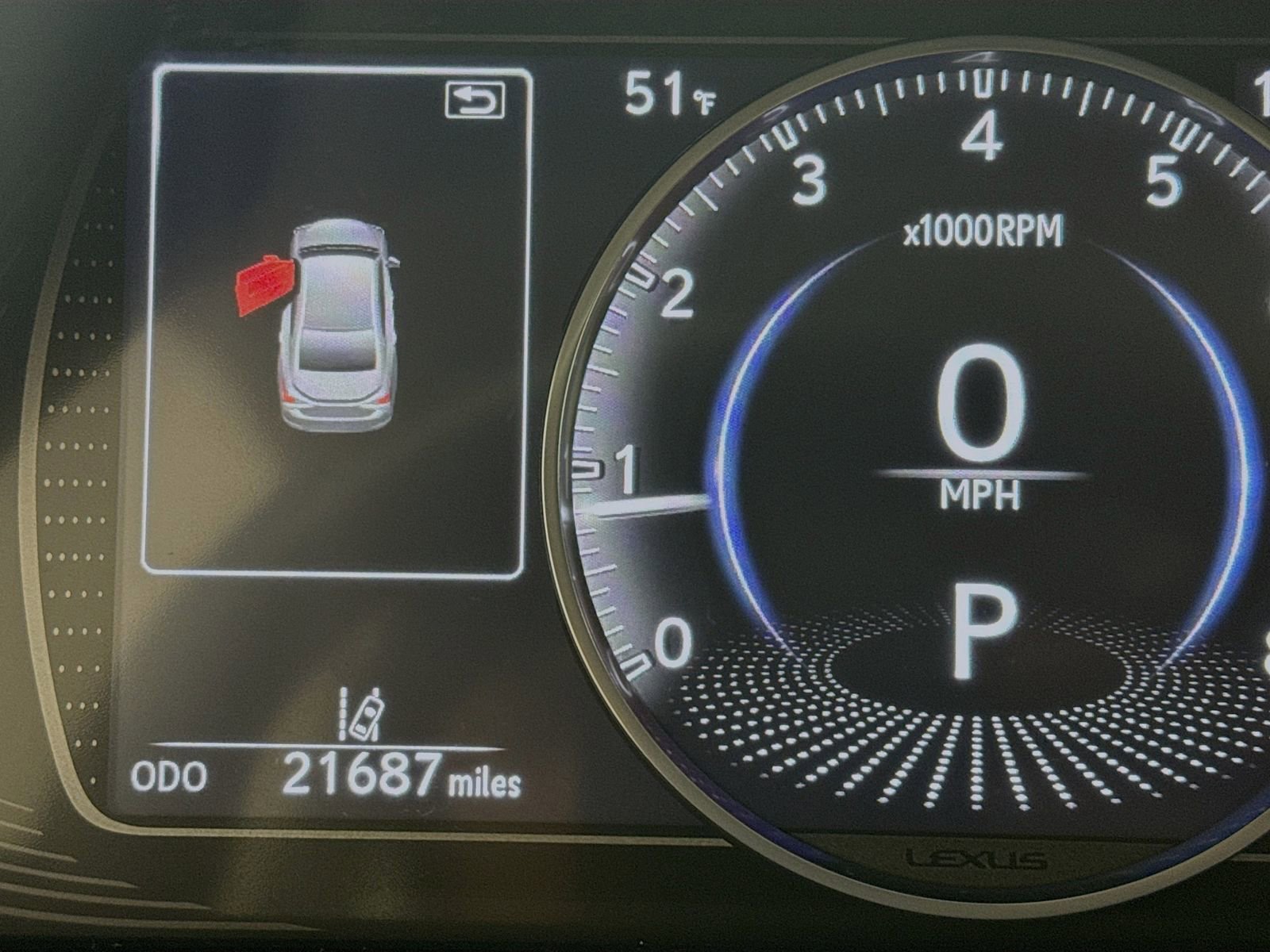 Used 2023 Lexus ES 250 w/ Premium Package image 5