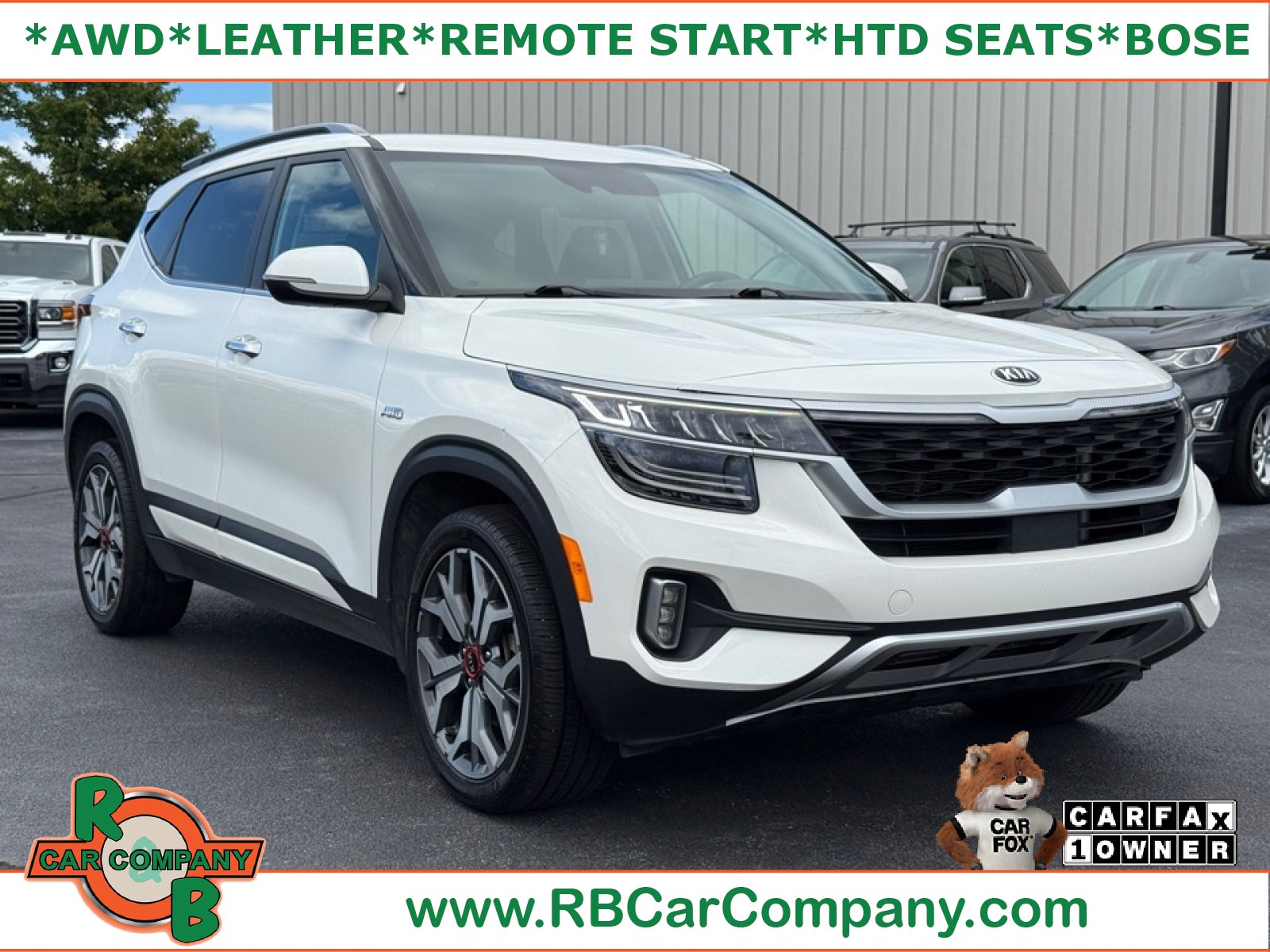 Used 2021 Kia Seltos SX