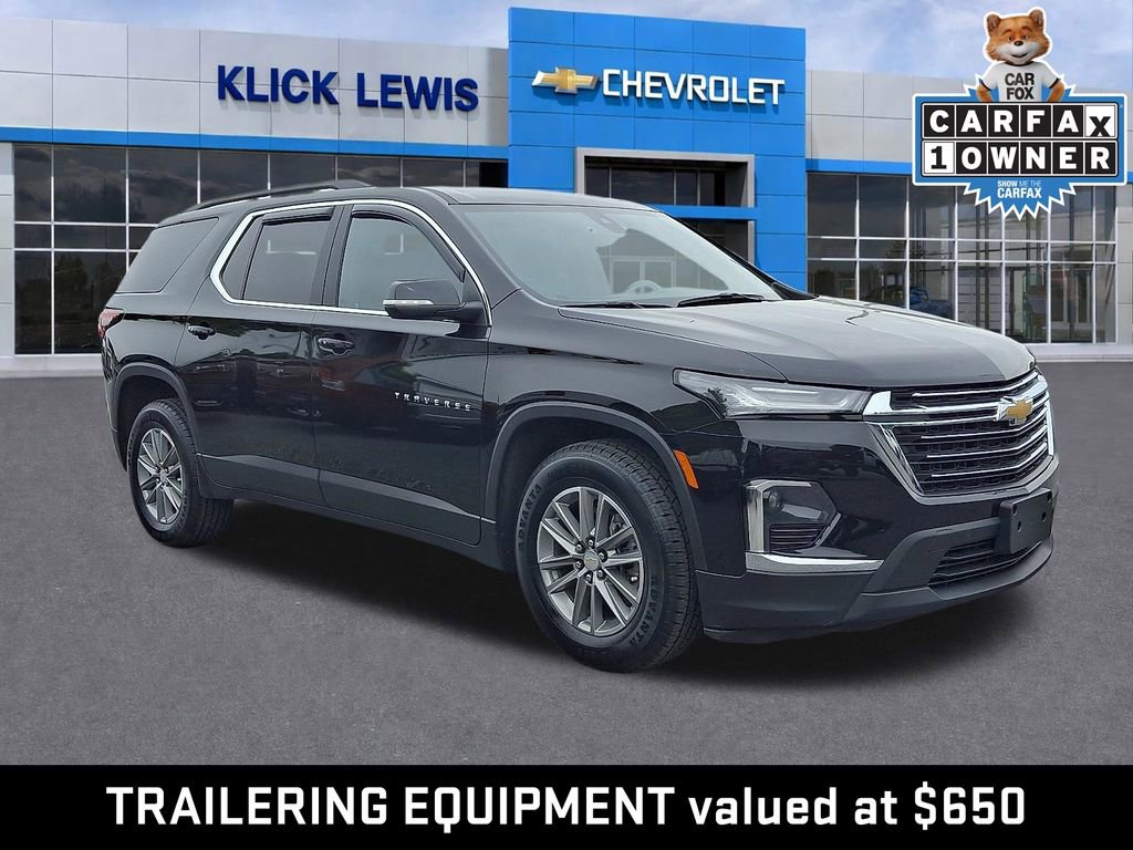 Used 2022 Chevrolet Traverse LT w/ LPO, Floor Liner Package