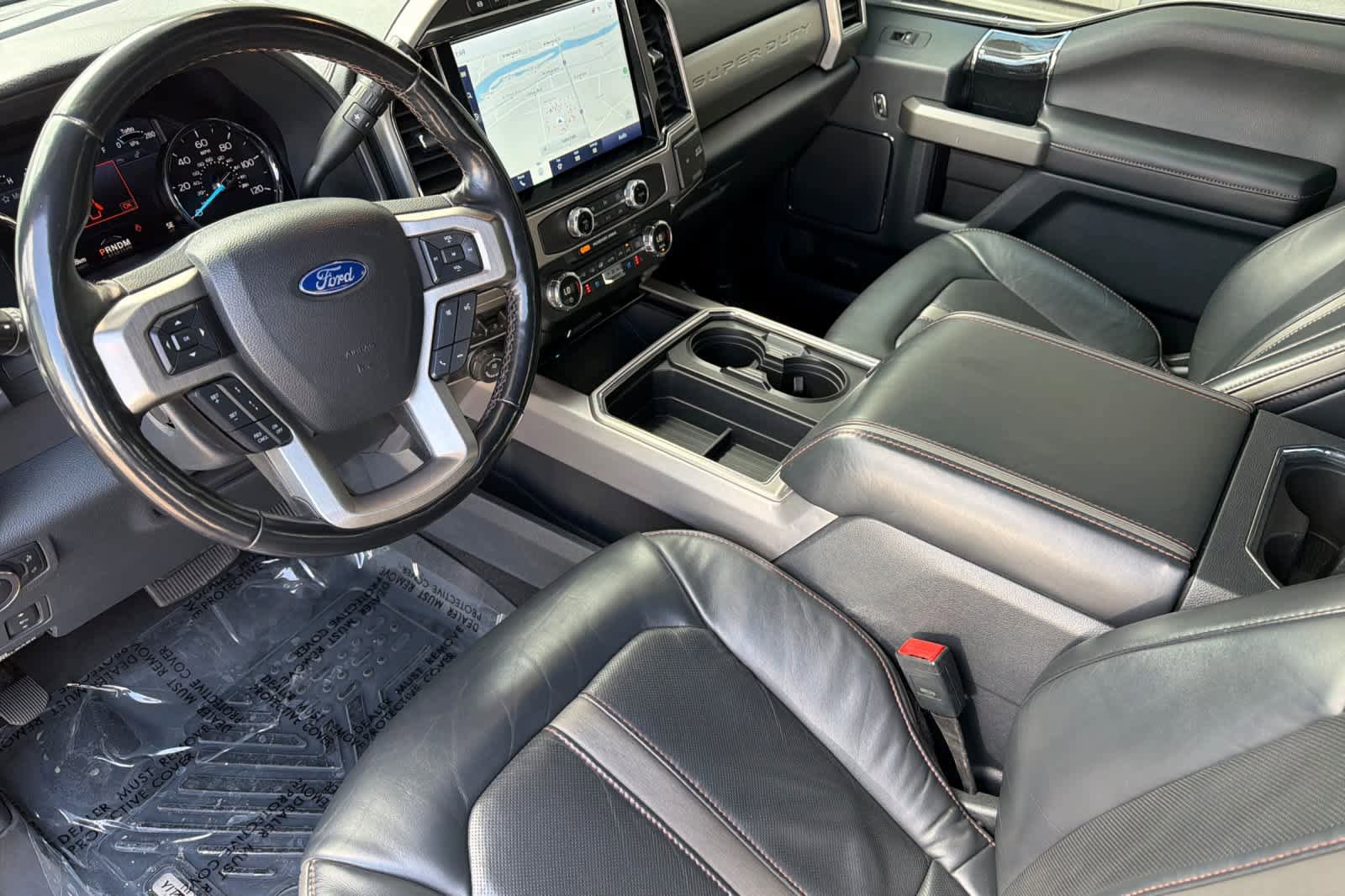 Certified 2022 Ford F350 Platinum w/ Tremor Off-Road Package AWD/4WD image 11