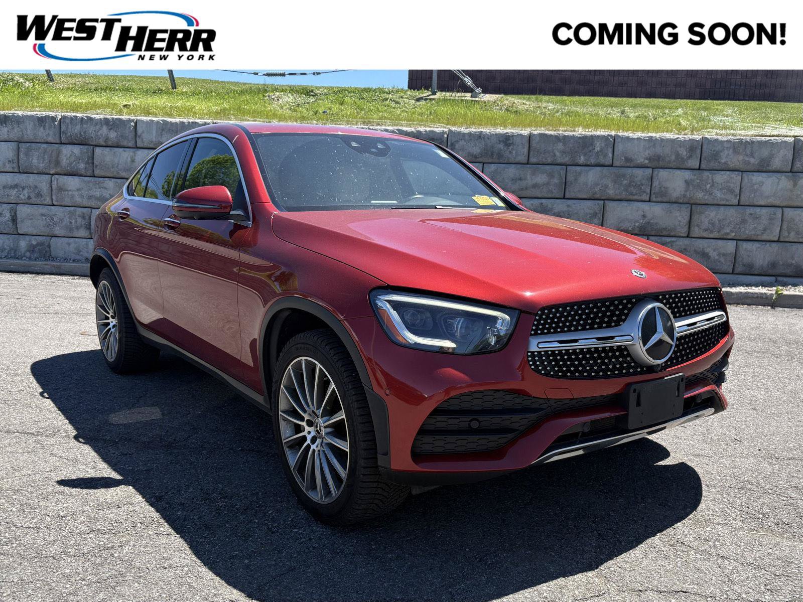 Used 2020 Mercedes-Benz GLC 300 4MATIC Coupe
