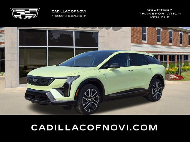 New 2027 Cadillac Optiq Sport w/ LPO, Floor Liner Package AWD/4WD image 1