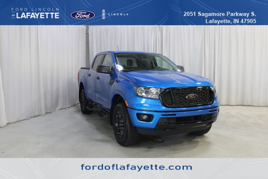 Used 2021 Ford Ranger XLT w/ Equipment Group 301A Mid AWD/4WD image 1