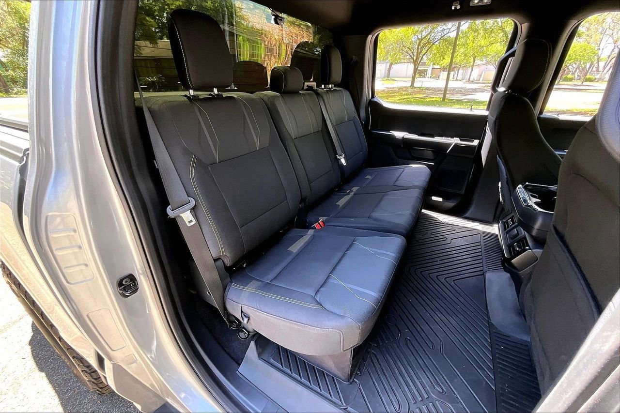 Used 2024 Ford F150 STX w/ STX Black Appearance Package image 18