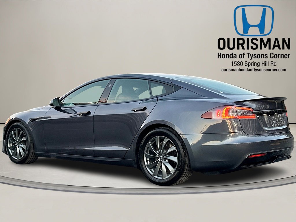 Used 2021 Tesla Model S Plaid image 3