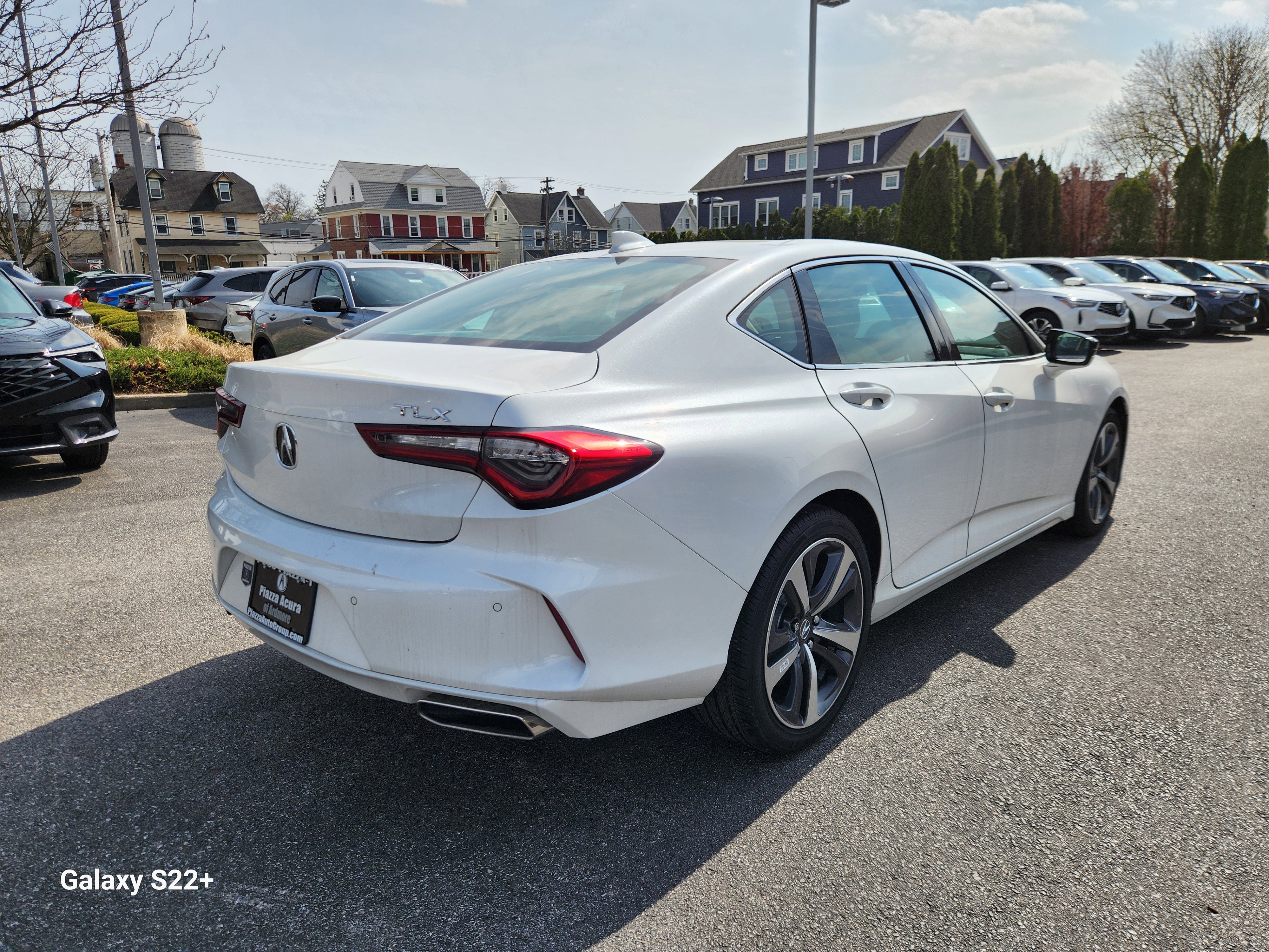 New 2025 Acura TLX w/ Technology Package image 4