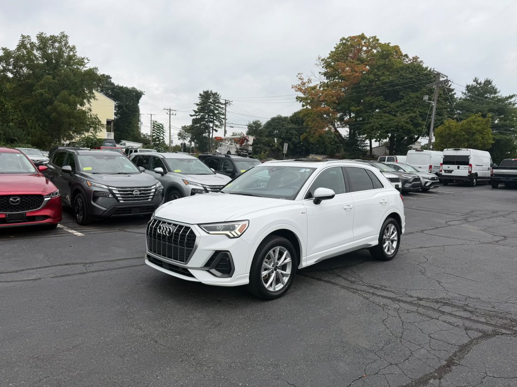 Used 2025 Audi Q3 2.0T Premium