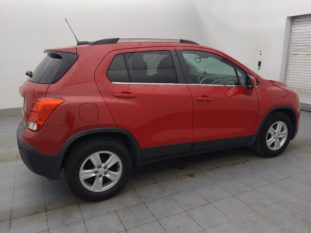 Used 2016 Chevrolet Trax LT w/ LT Convenience Package image 10