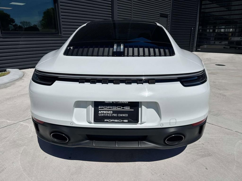 Certified 2022 Porsche 911 Carrera GTS w/ Premium Package image 12
