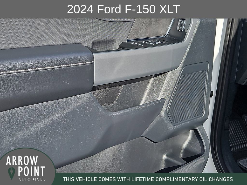 Used 2024 Ford F150 XLT w/ Equipment Group 302A MID image 21