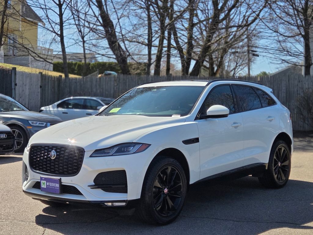 Used 2022 Jaguar F-PACE S AWD/4WD image 2