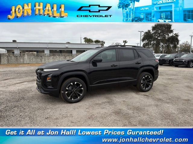 New 2026 Chevrolet Equinox RS image 3