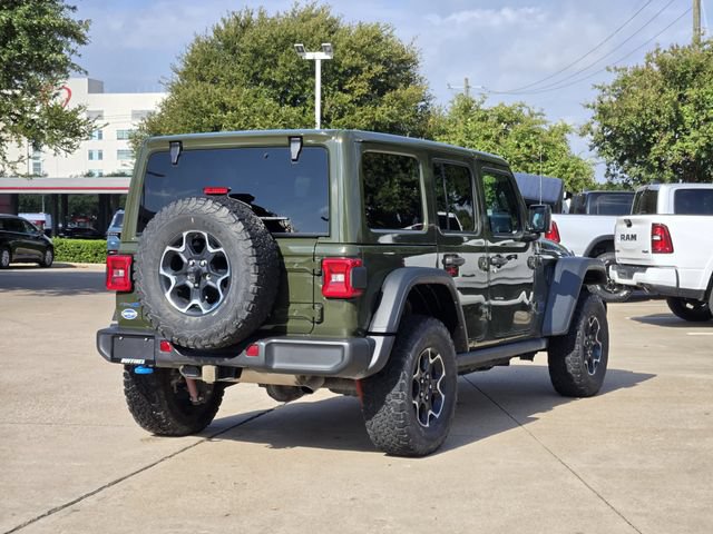 Certified 2023 Jeep Wrangler Unlimited Rubicon 4xe AWD/4WD image 7