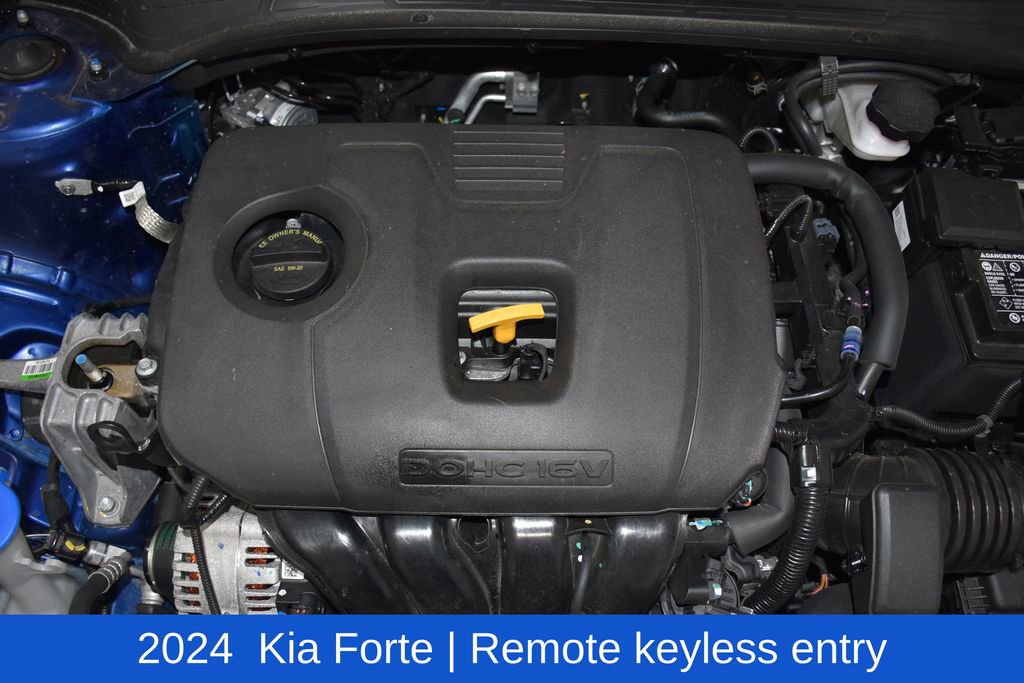 Used 2024 Kia Forte LXS w/ LXS Technology Package image 7