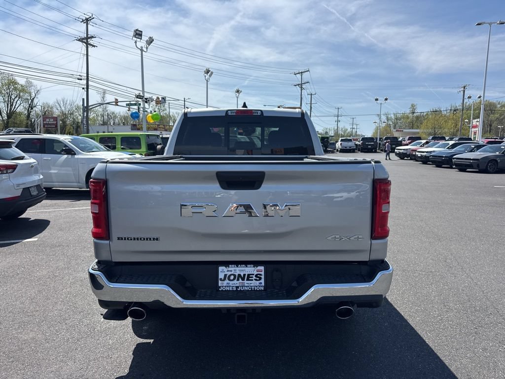 New 2026 RAM 1500 Big Horn AWD/4WD image 6