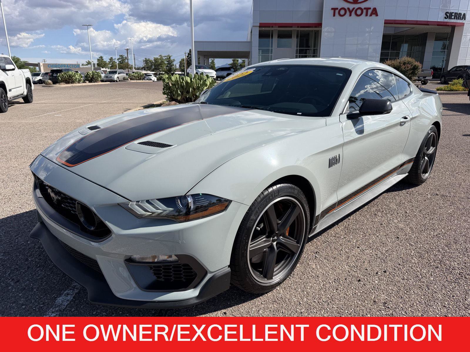 Used 2022 Ford Mustang Mach 1 w/ Equipment Group 700A
