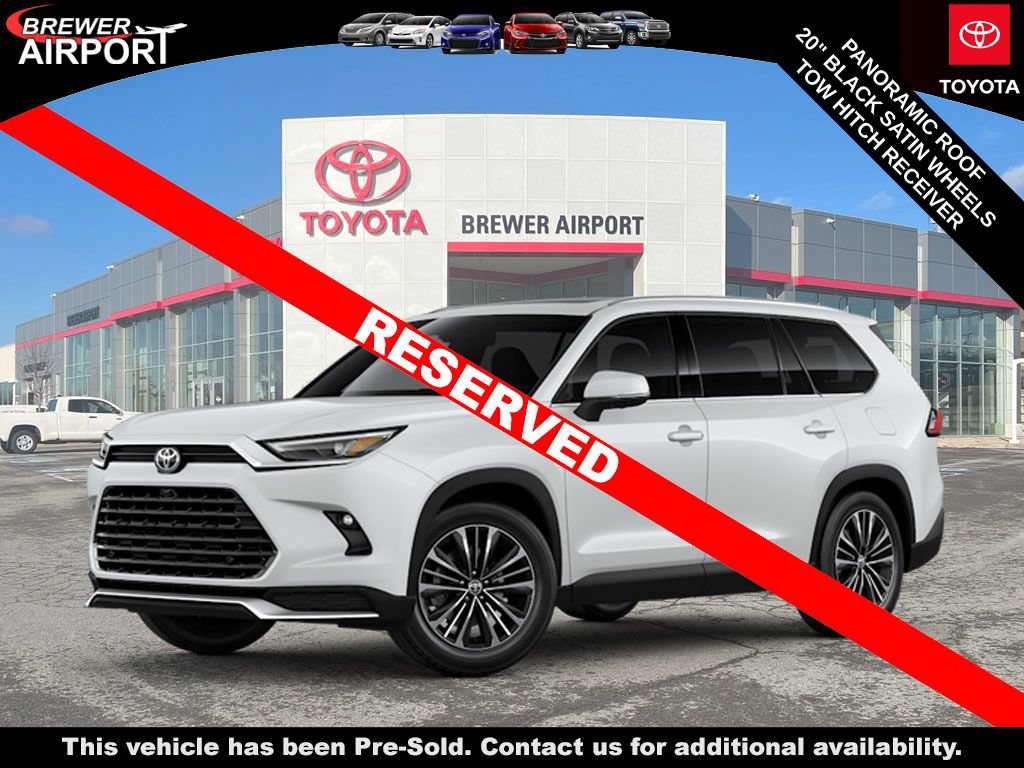 New 2026 Toyota Grand Highlander AWD Hybrid