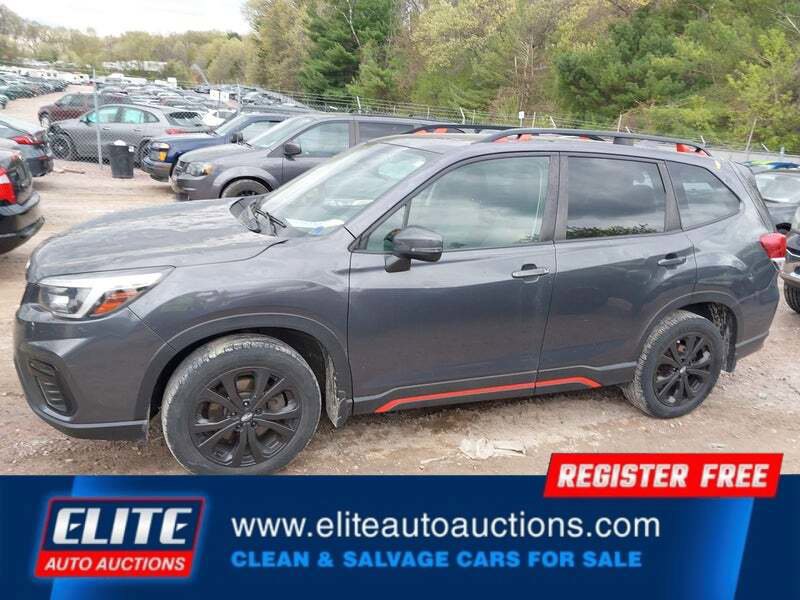 Used 2021 Subaru Forester Sport AWD/4WD image 28
