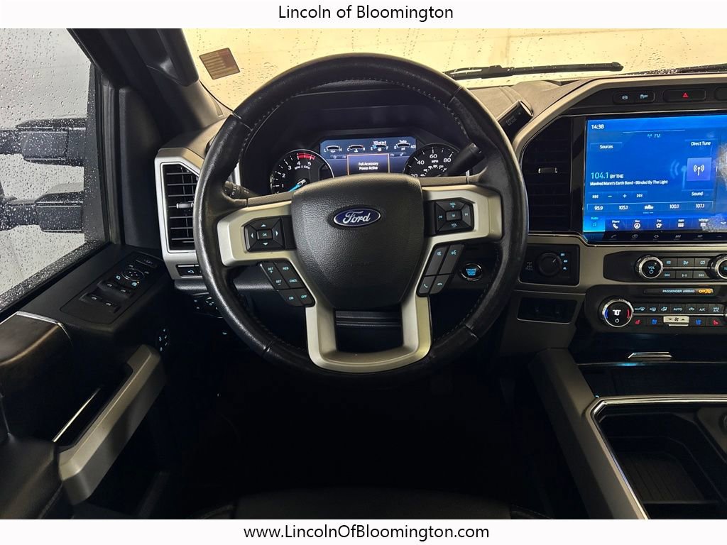 Used 2022 Ford F250 Lariat w/ Lariat Ultimate Package image 16