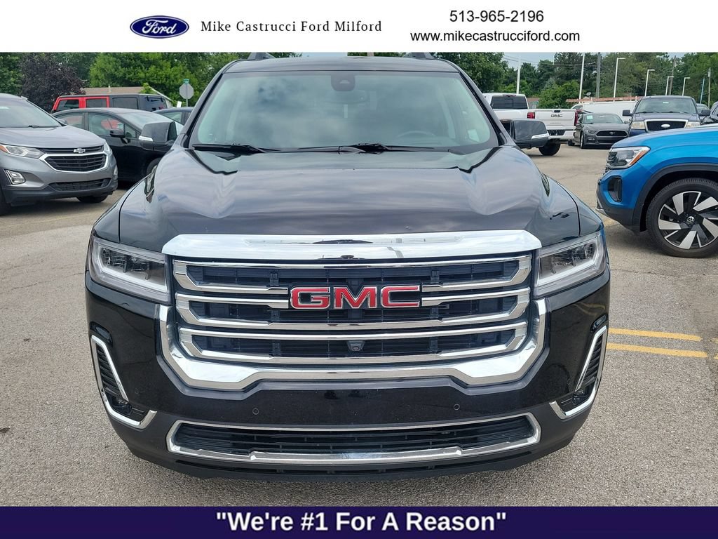 Used 2020 GMC Acadia SLT w/ Driver Alert Package II FWD image 8