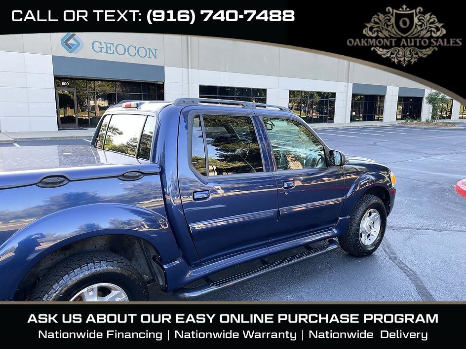 Used 2004 Ford Explorer Sport Trac XLT AWD/4WD image 8