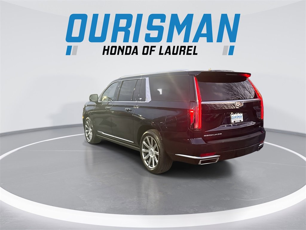 Used 2021 Cadillac Escalade ESV Premium Luxury Platinum image 6