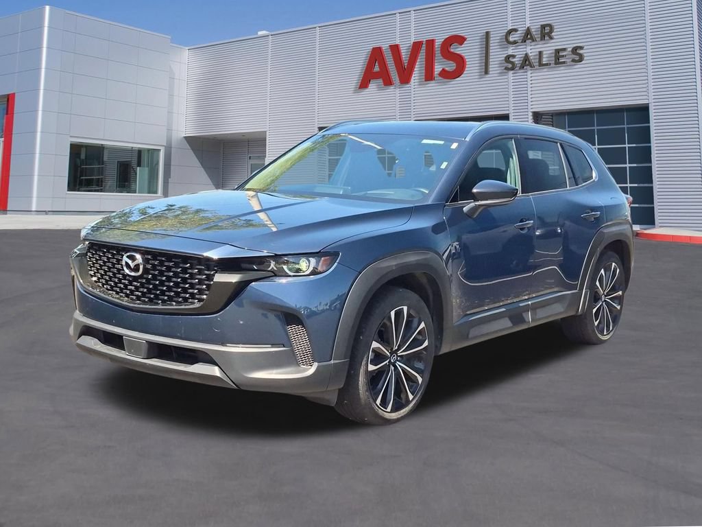 Used 2025 MAZDA CX-50 AWD 2.5 S w/ Premium Plus Pkg