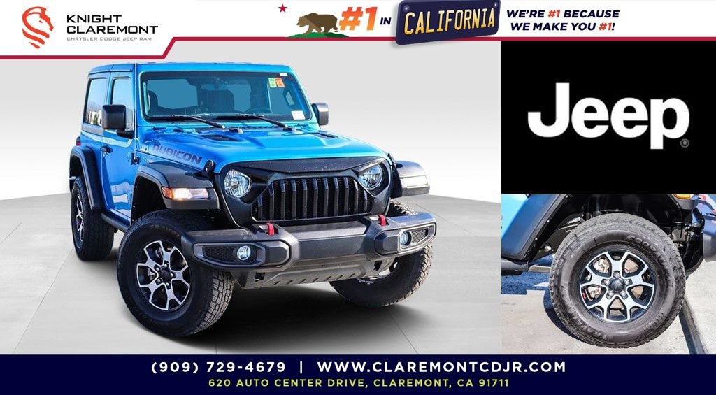 Used 2022 Jeep Wrangler Rubicon w/ Cold Weather Group AWD/4WD image 1