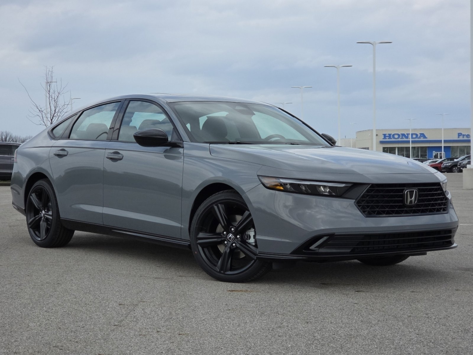 New 2026 Honda Accord Sport image 2