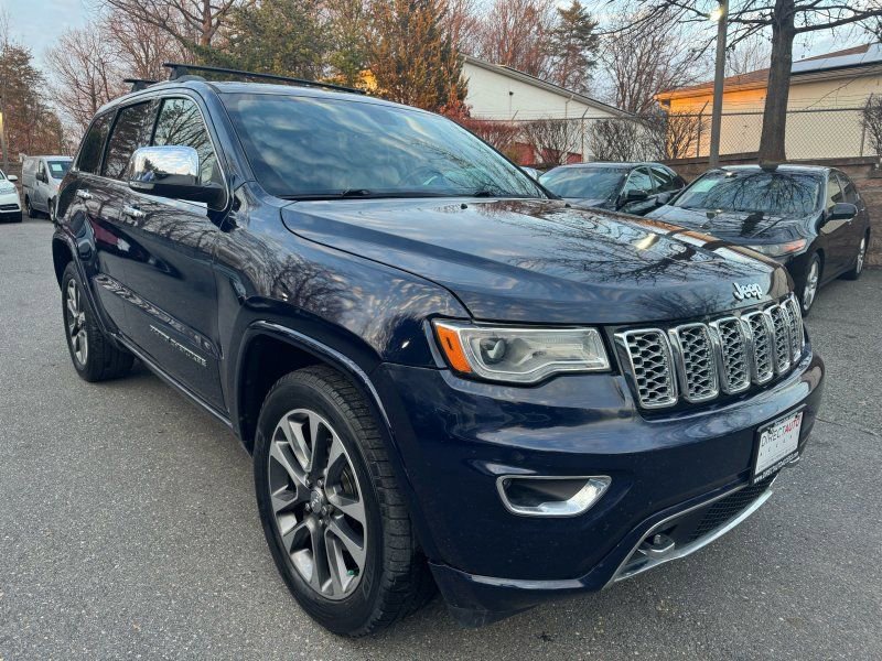 Used 2018 Jeep Grand Cherokee Overland