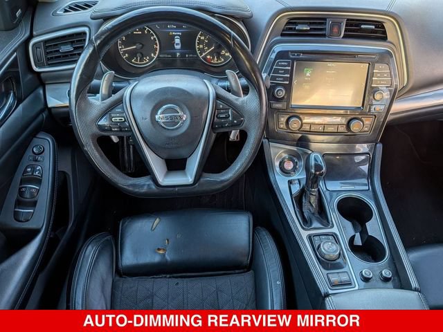 Used 2017 Nissan Maxima SR w/ Midnight Edition FWD image 33